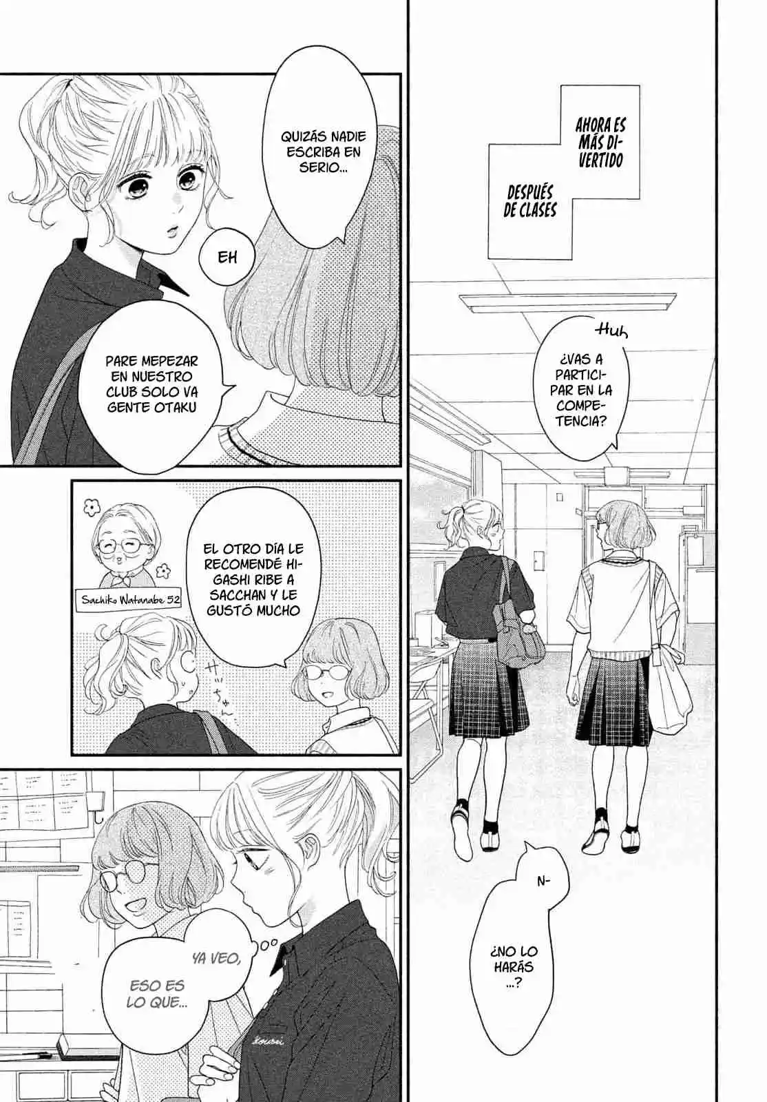 Kimi No Yokogao Wo Miteita - Capítulo 15 - Página 7 - LectorTMOo