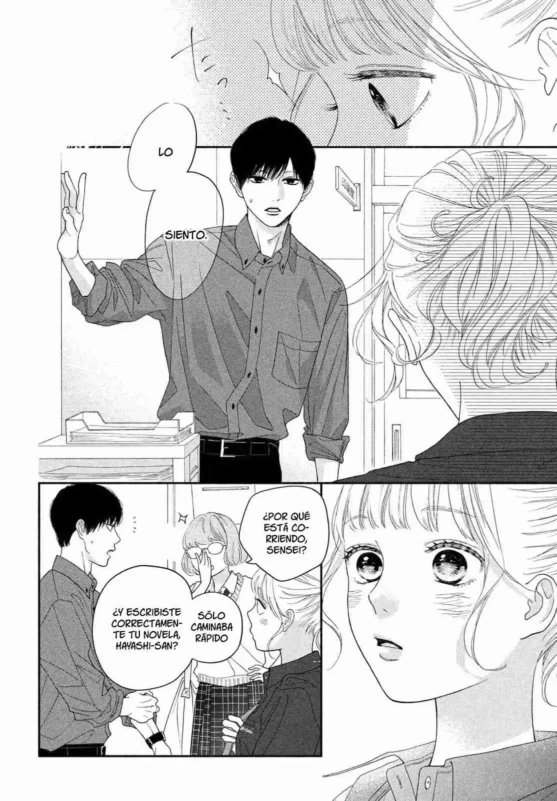 Kimi No Yokogao Wo Miteita - Capítulo 15 - Página 8 - LectorTMOo