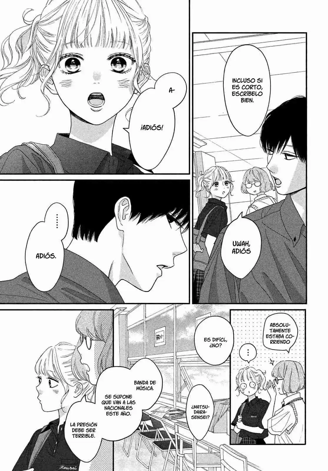Kimi No Yokogao Wo Miteita - Capítulo 15 - Página 9 - LectorTMOo