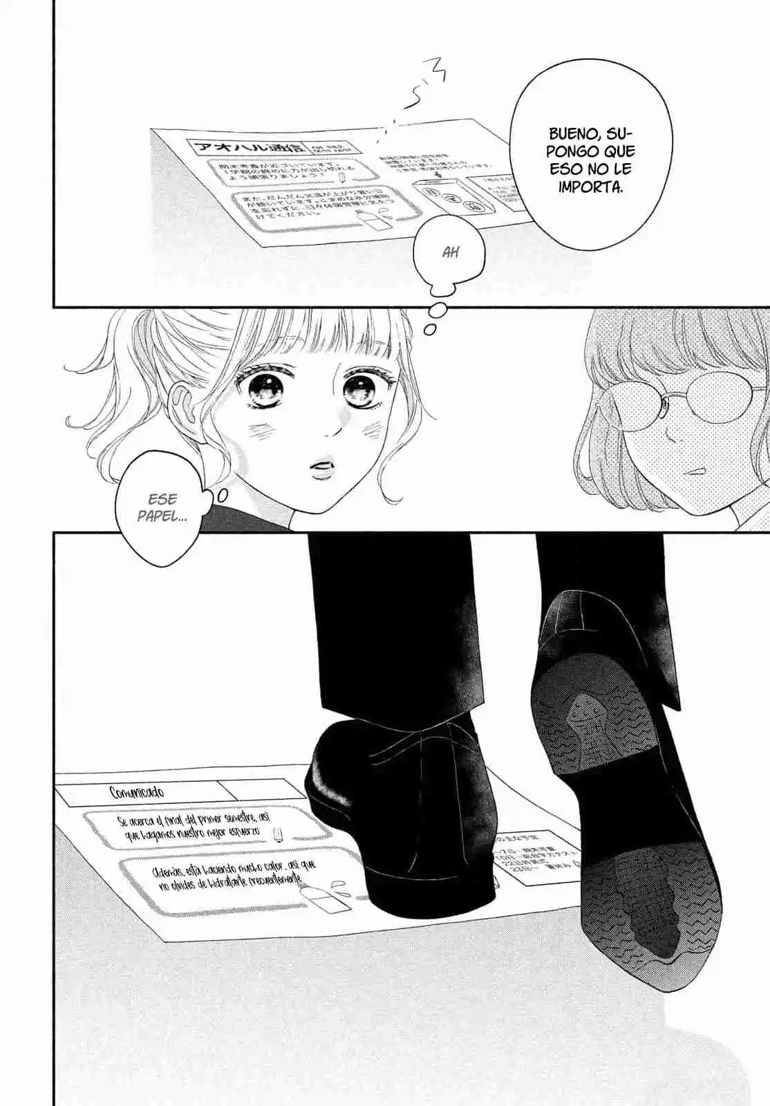 Kimi No Yokogao Wo Miteita - Capítulo 15 - Página 10 - LectorTMOo
