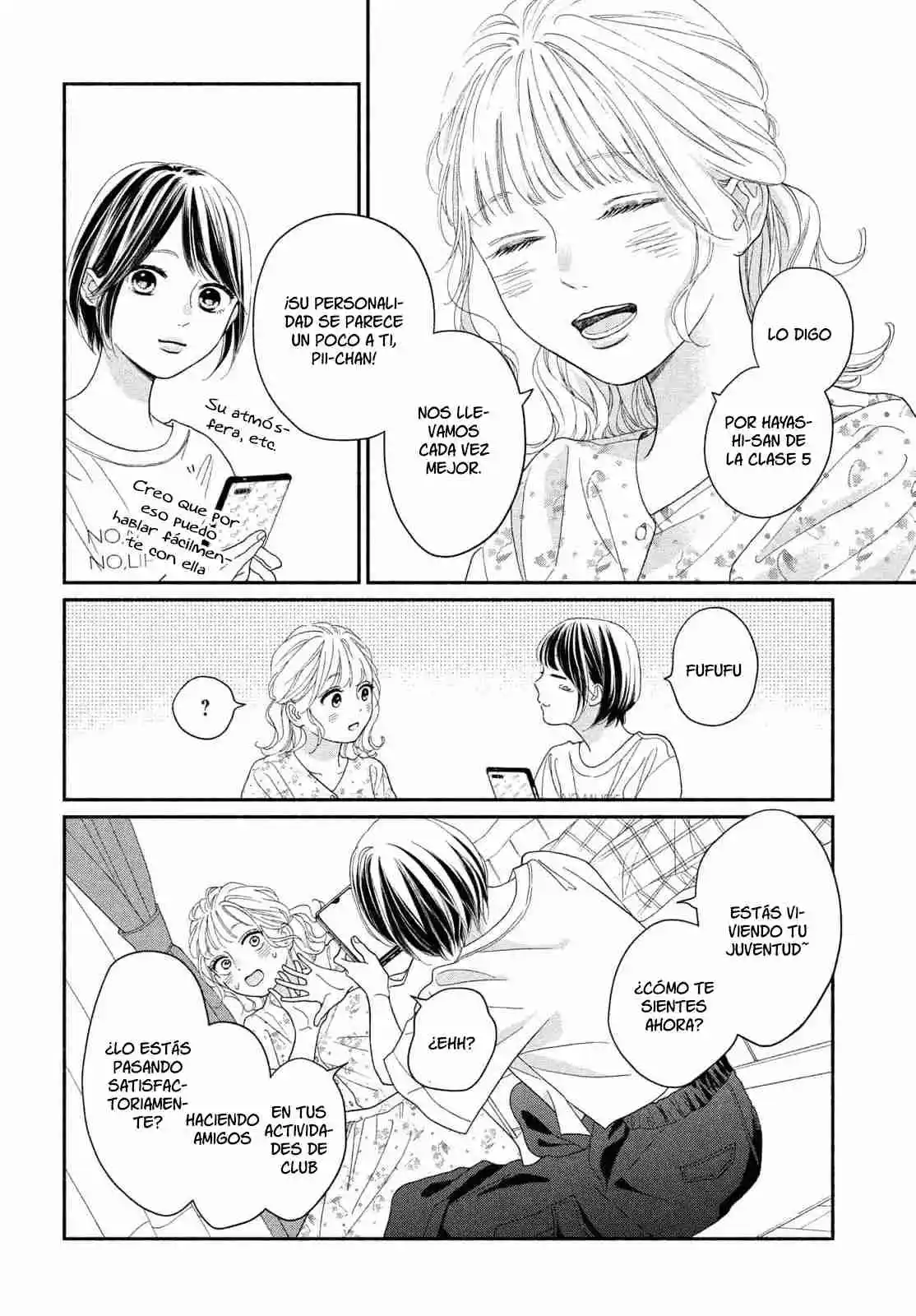 Kimi No Yokogao Wo Miteita - Capítulo 15 - Página 14 - LectorTMOo