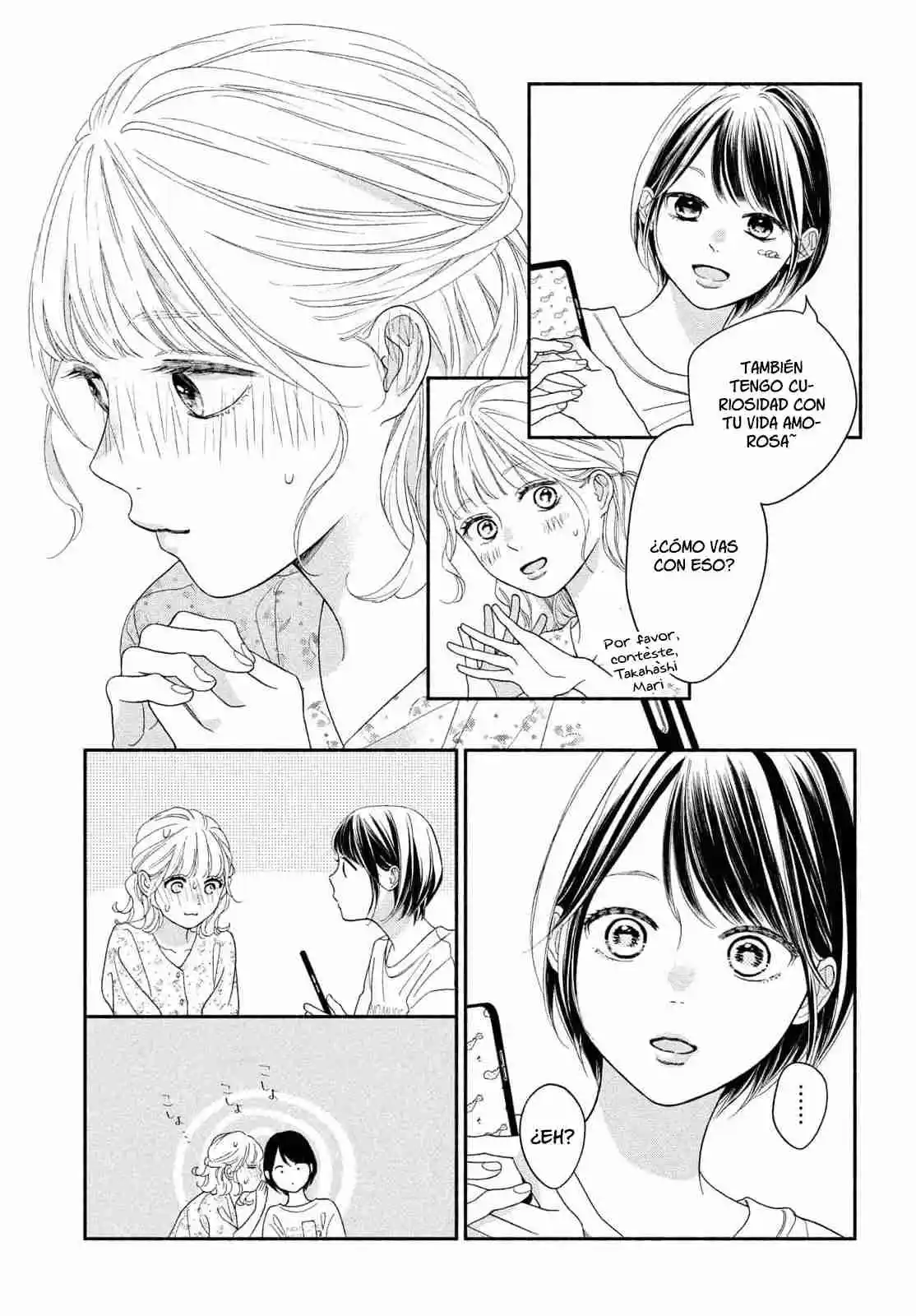 Kimi No Yokogao Wo Miteita - Capítulo 15 - Página 15 - LectorTMOo