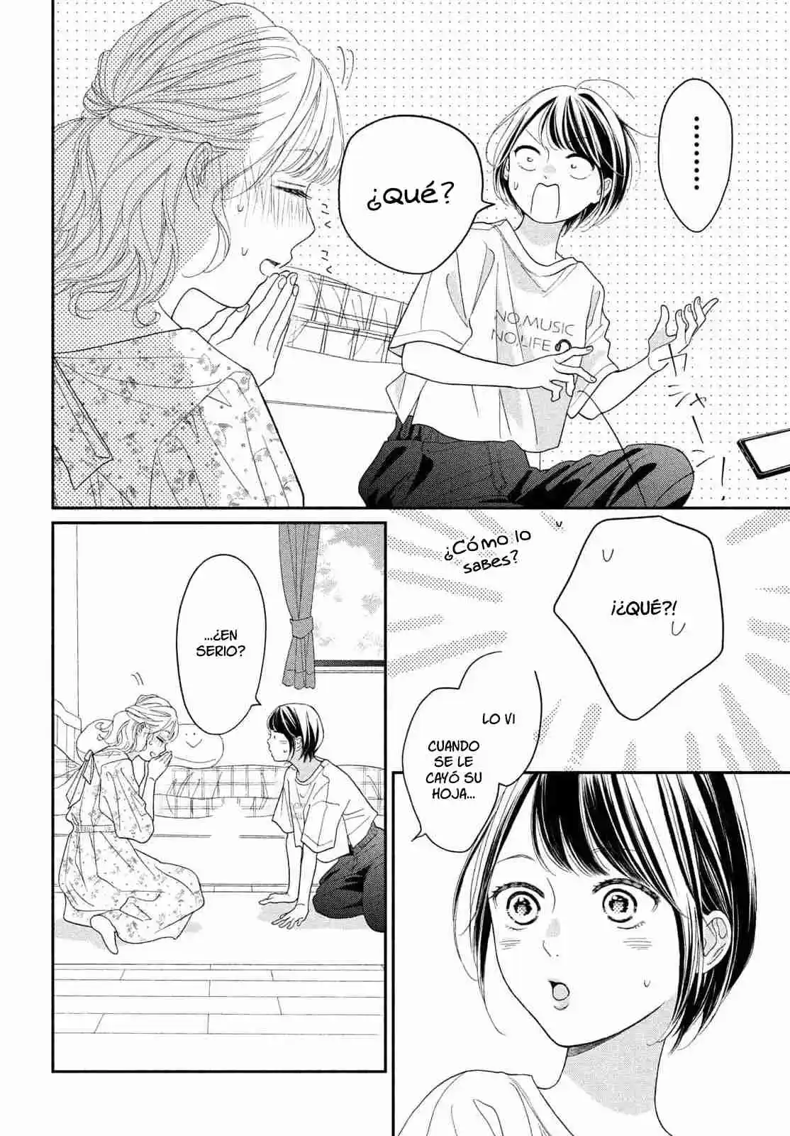Kimi No Yokogao Wo Miteita - Capítulo 15 - Página 16 - LectorTMOo