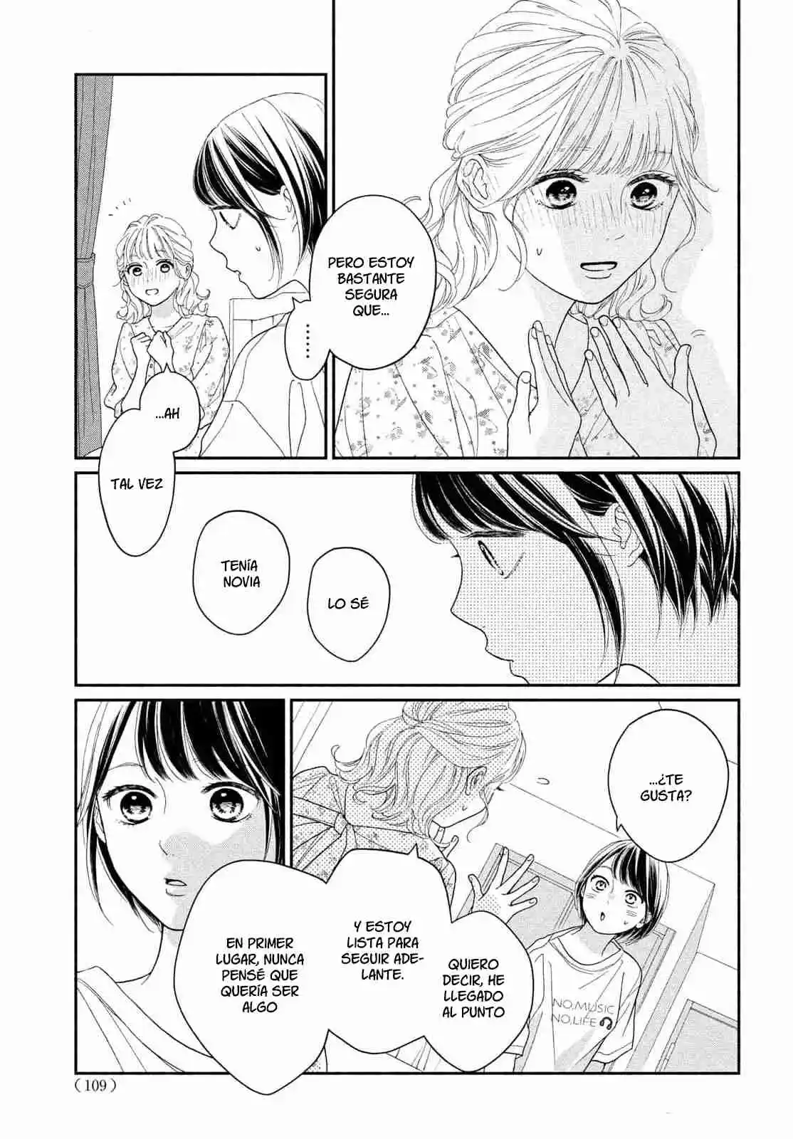 Kimi No Yokogao Wo Miteita - Capítulo 15 - Página 17 - LectorTMOo