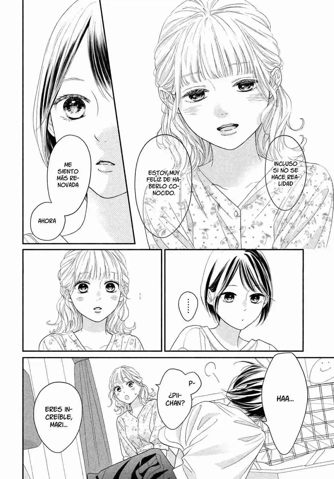 Kimi No Yokogao Wo Miteita - Capítulo 15 - Página 18 - LectorTMOo