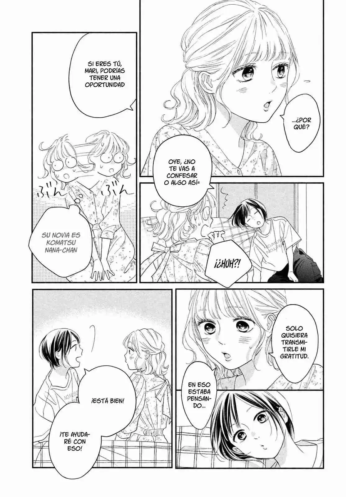 Kimi No Yokogao Wo Miteita - Capítulo 15 - Página 19 - LectorTMOo