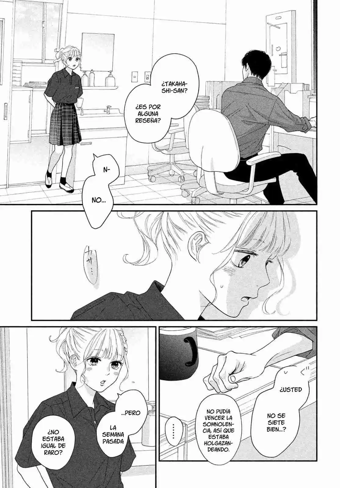 Kimi No Yokogao Wo Miteita - Capítulo 15 - Página 23 - LectorTMOo