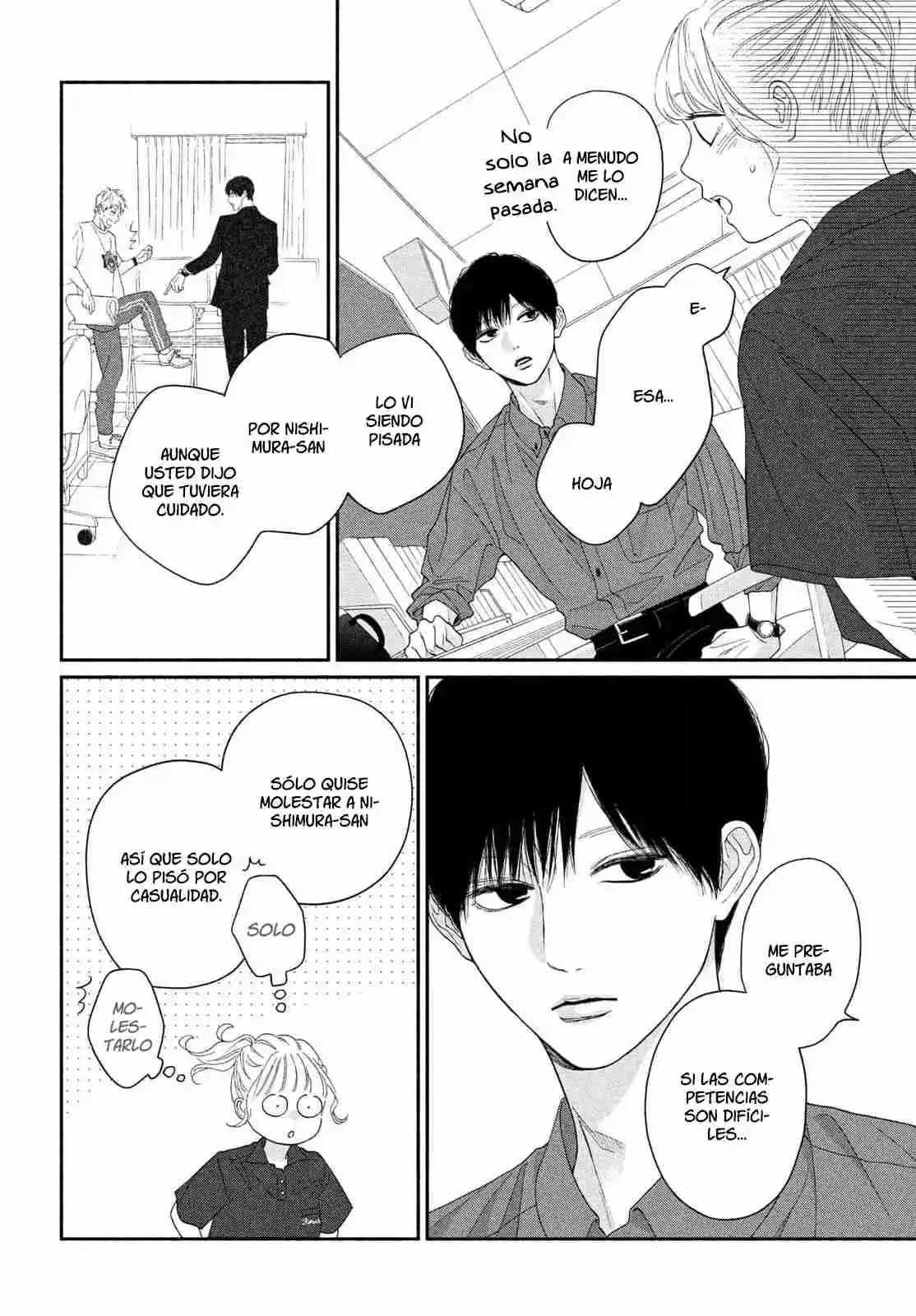 Kimi No Yokogao Wo Miteita - Capítulo 15 - Página 24 - LectorTMOo