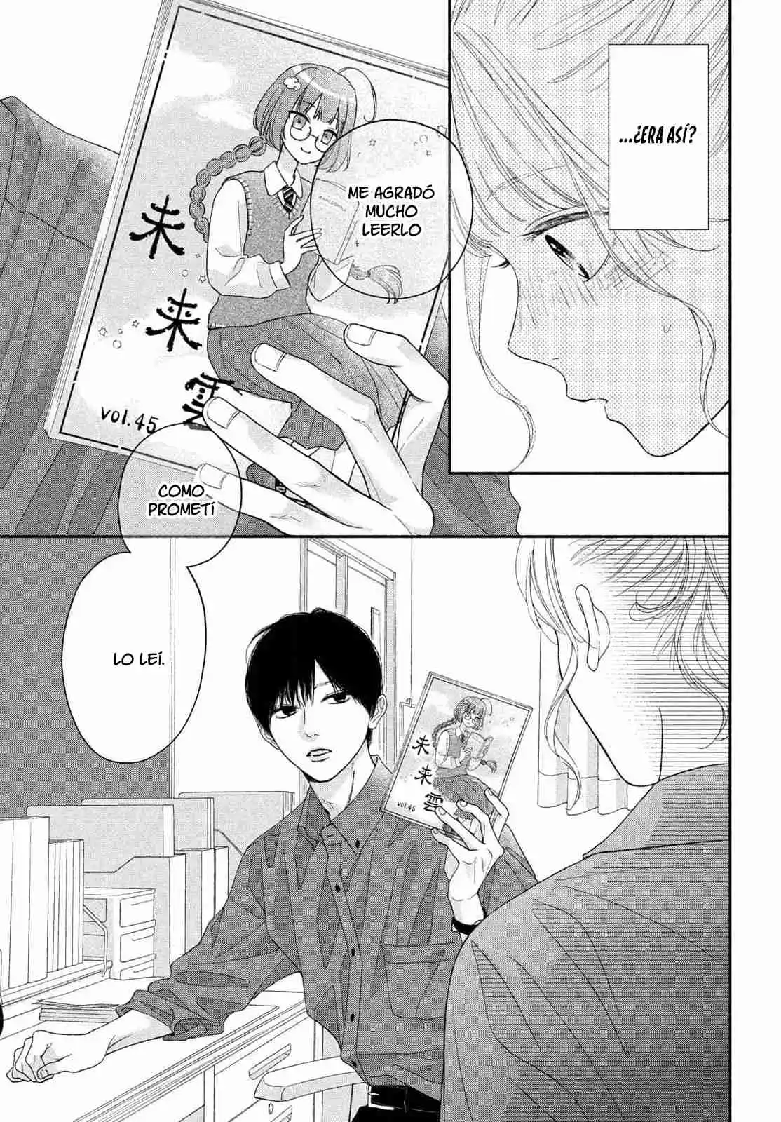 Kimi No Yokogao Wo Miteita - Capítulo 15 - Página 25 - LectorTMOo
