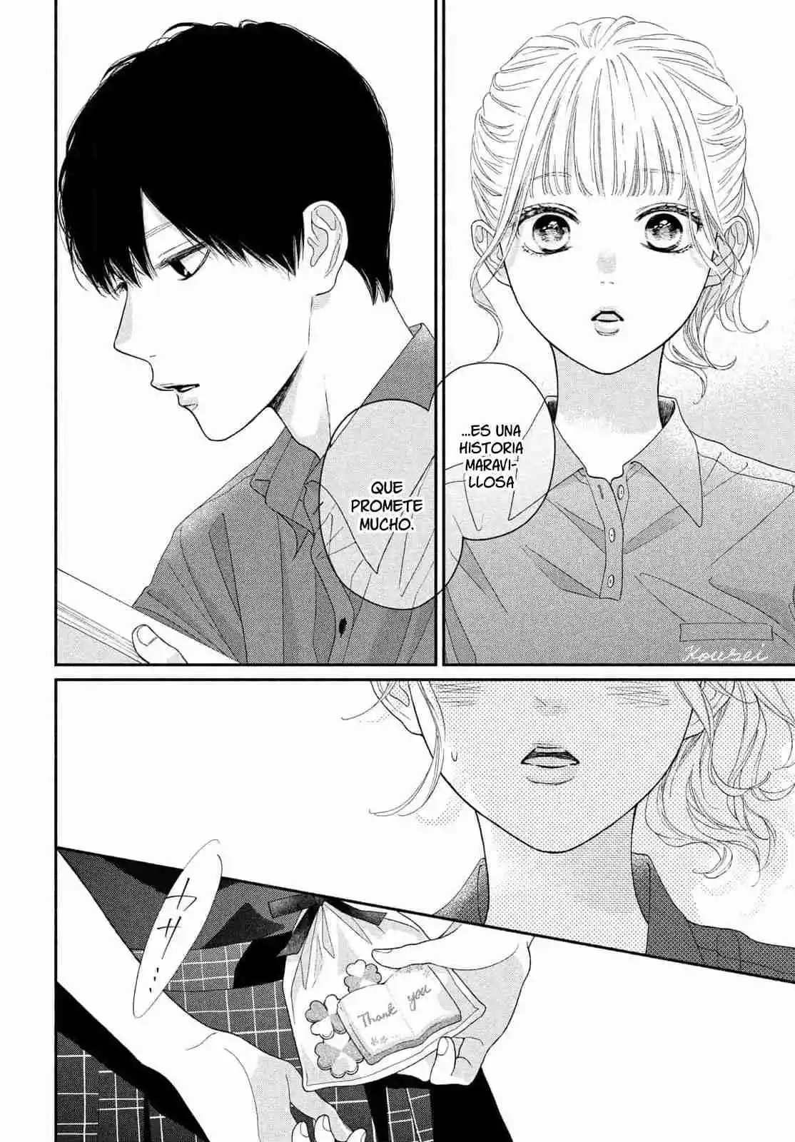 Kimi No Yokogao Wo Miteita - Capítulo 15 - Página 26 - LectorTMOo
