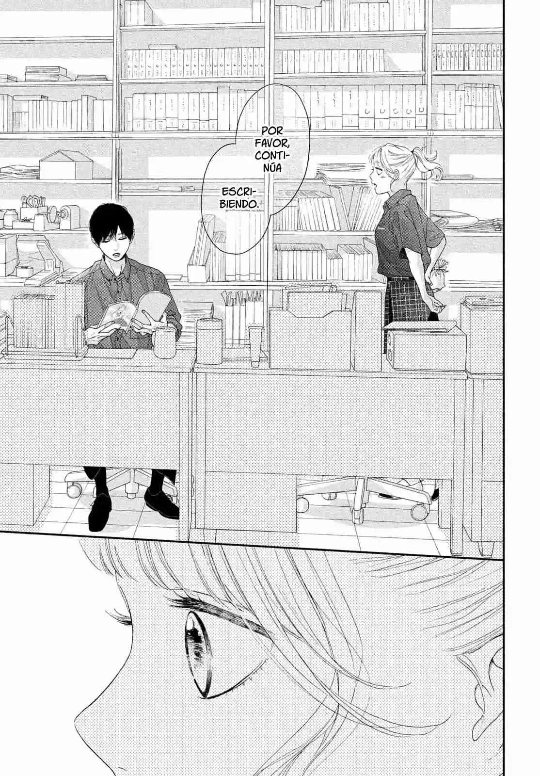 Kimi No Yokogao Wo Miteita - Capítulo 15 - Página 27 - LectorTMOo