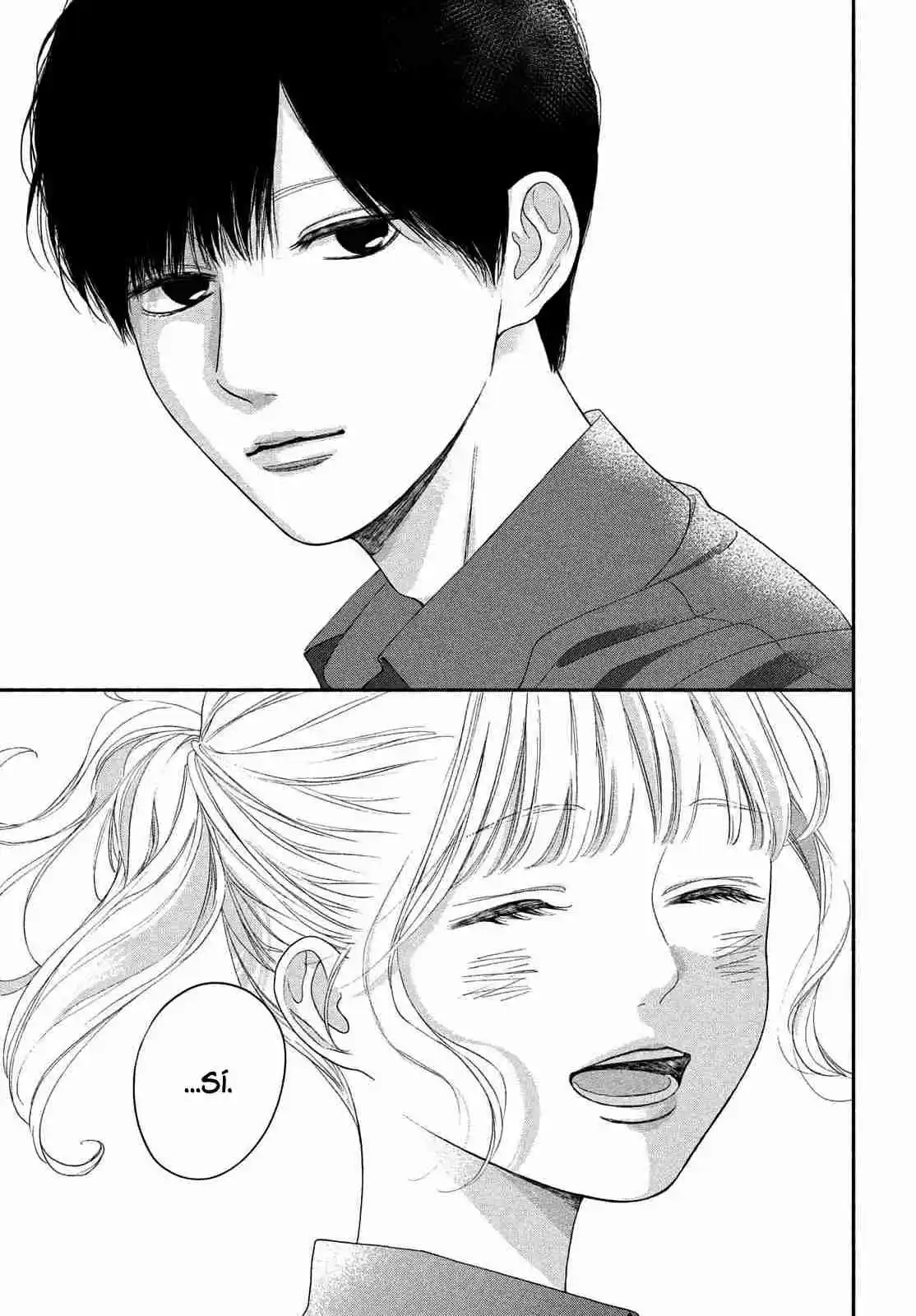 Kimi No Yokogao Wo Miteita - Capítulo 15 - Página 31 - LectorTMOo