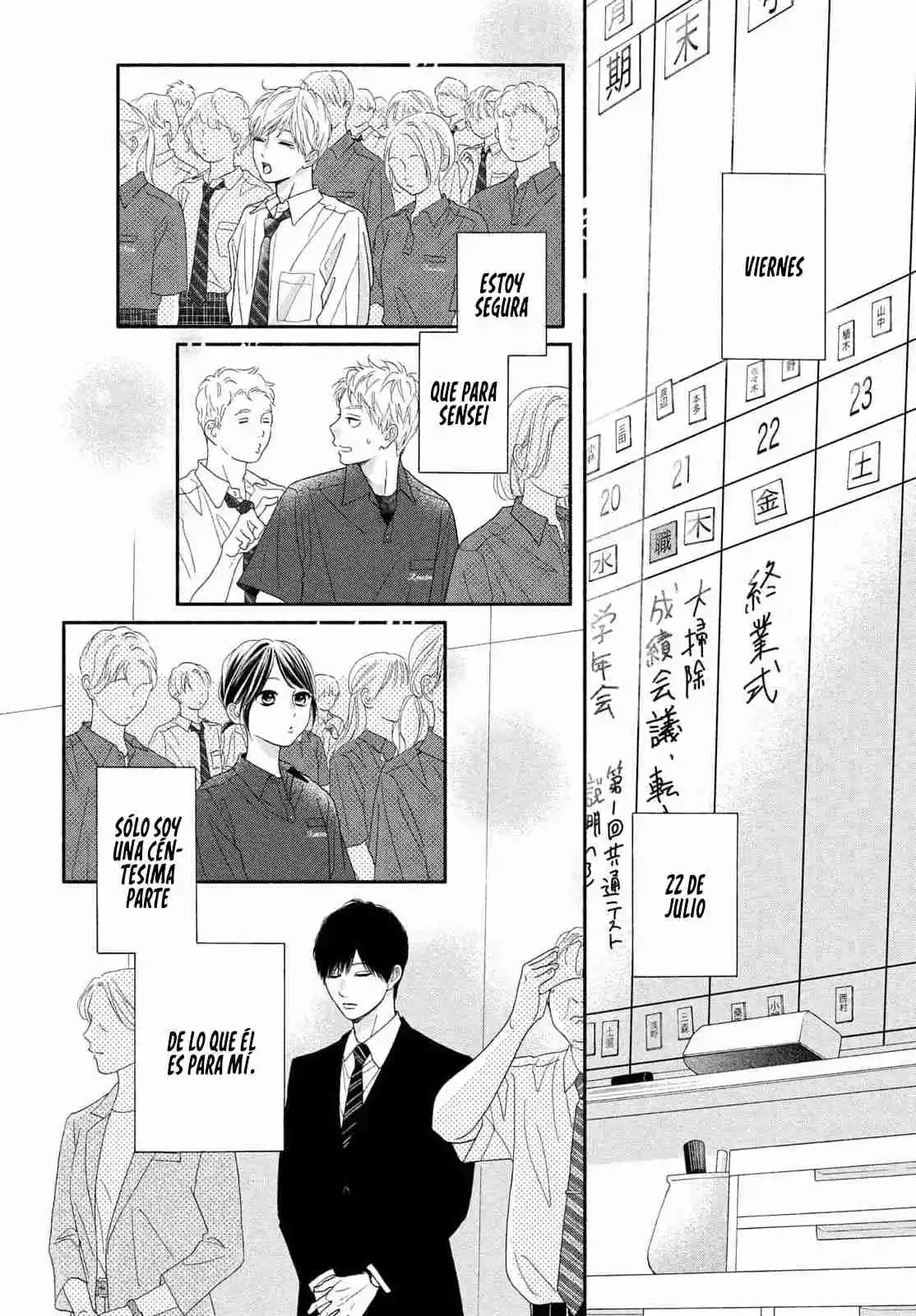 Kimi No Yokogao Wo Miteita - Capítulo 15 - Página 32 - LectorTMOo