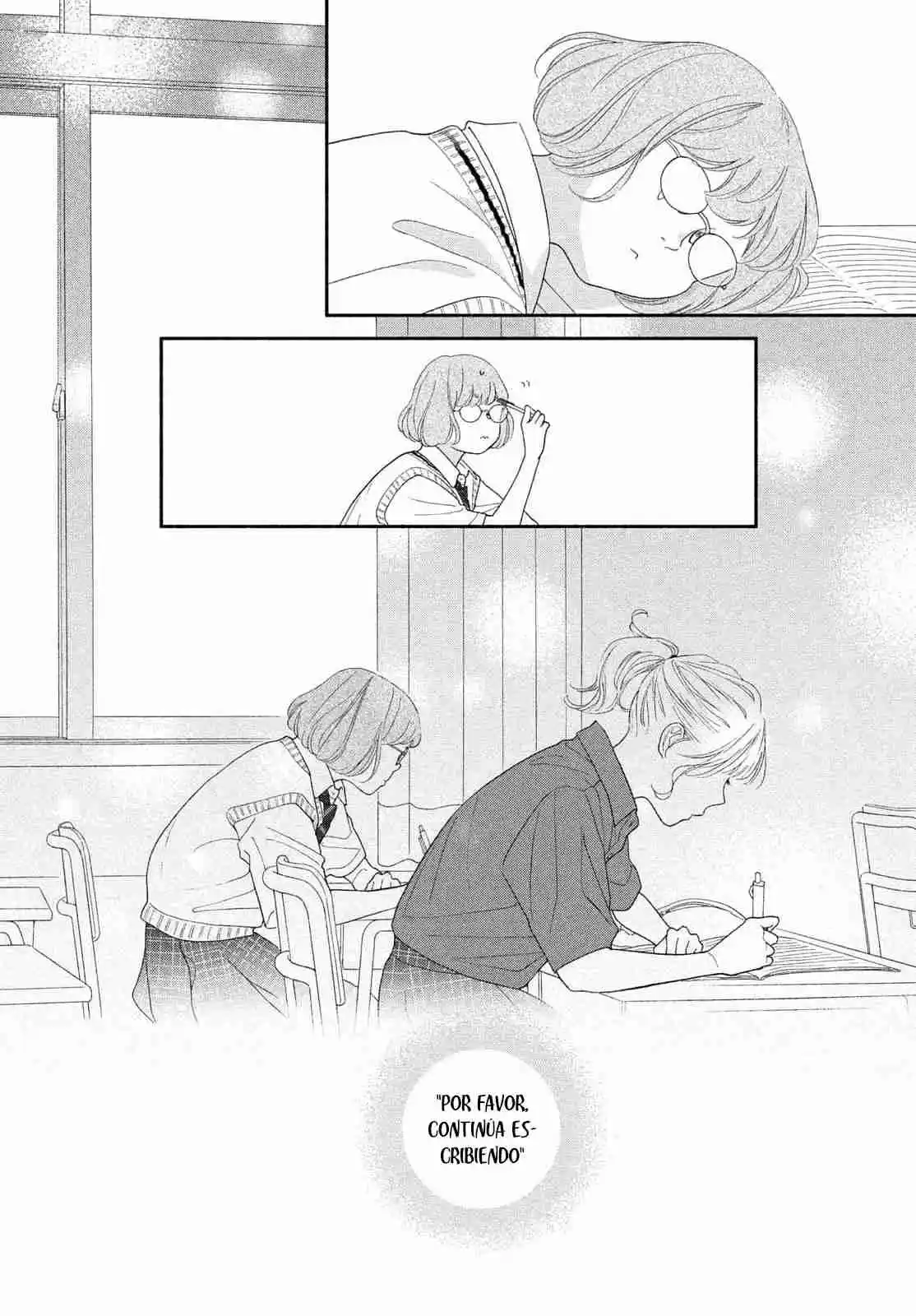 Kimi No Yokogao Wo Miteita - Capítulo 15 - Página 34 - LectorTMOo