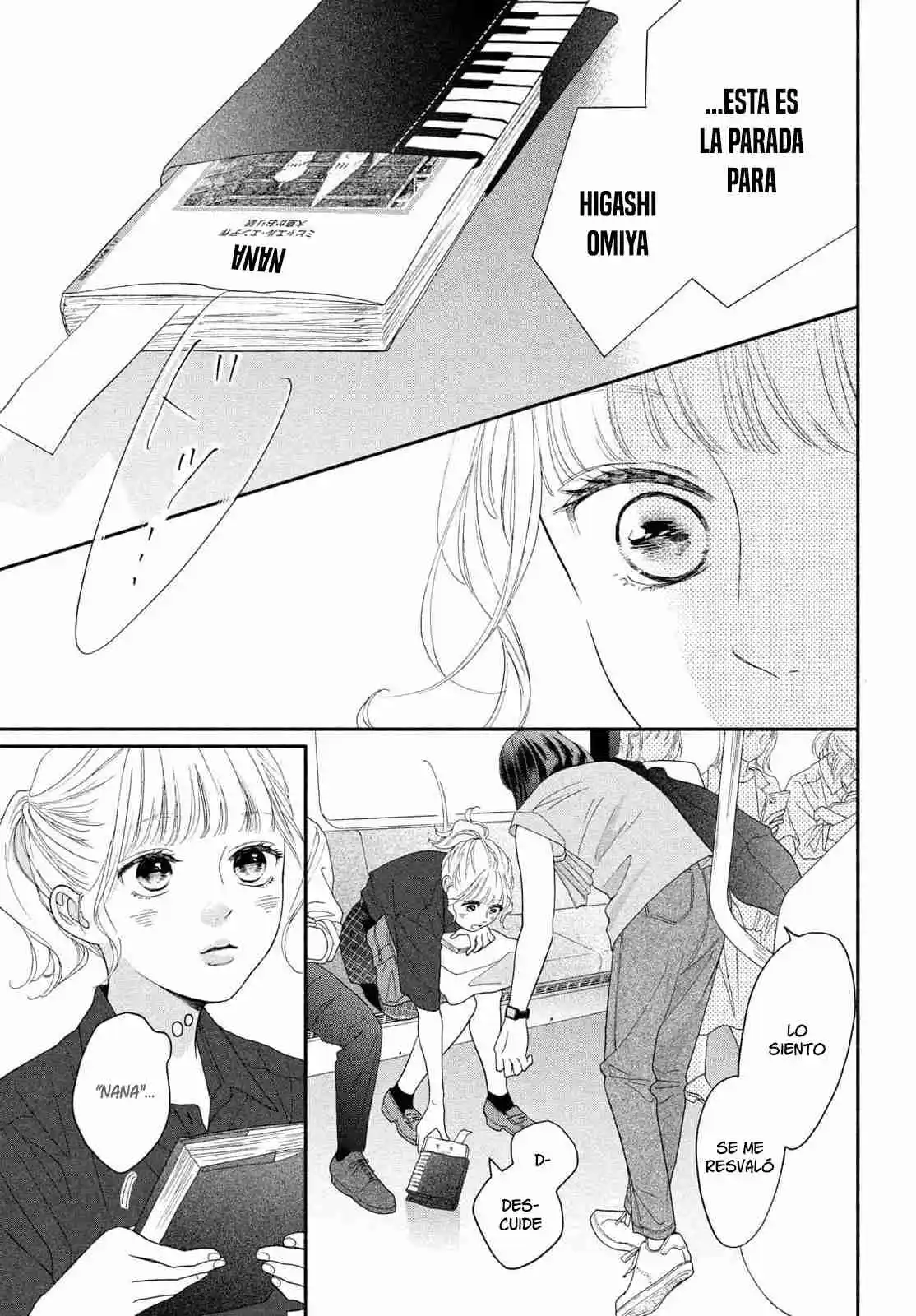 Kimi No Yokogao Wo Miteita - Capítulo 15 - Página 35 - LectorTMOo