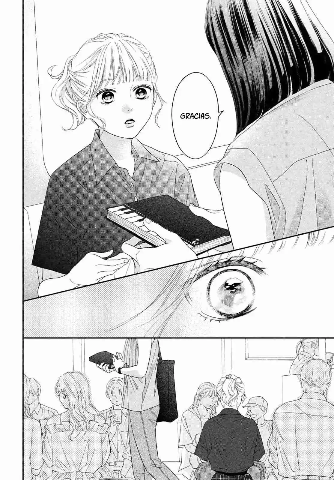 Kimi No Yokogao Wo Miteita - Capítulo 15 - Página 36 - LectorTMOo