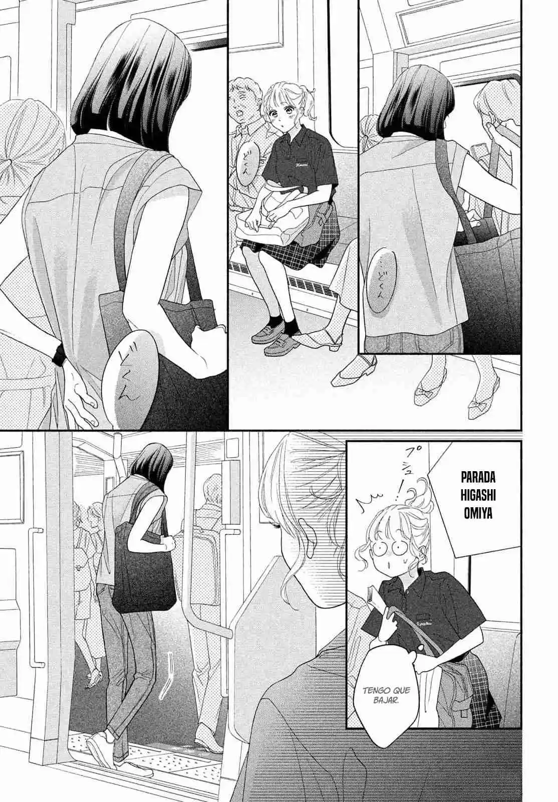Kimi No Yokogao Wo Miteita - Capítulo 15 - Página 37 - LectorTMOo