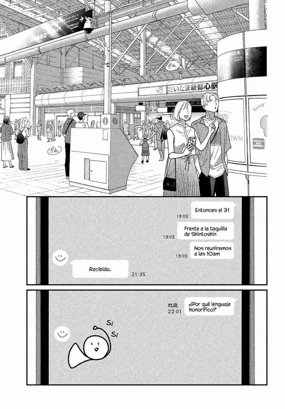 Kimi No Yokogao Wo Miteita - Capítulo 16 - Página 5 - LectorTMOo