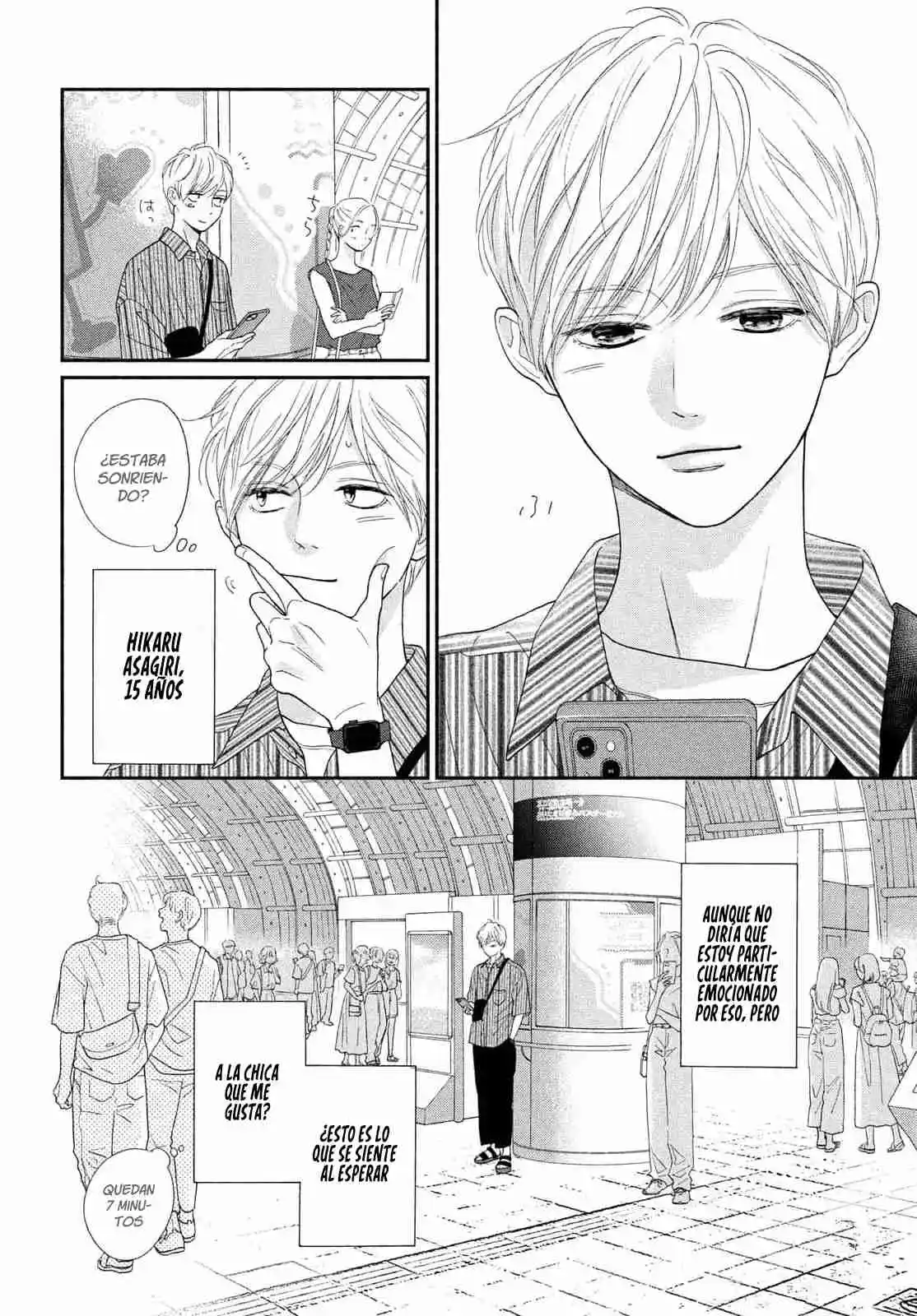 Kimi No Yokogao Wo Miteita - Capítulo 16 - Página 6 - LectorTMOo