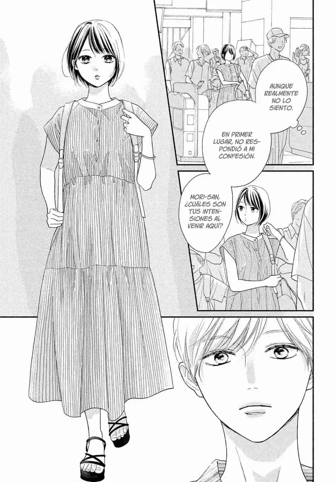 Kimi No Yokogao Wo Miteita - Capítulo 16 - Página 7 - LectorTMOo
