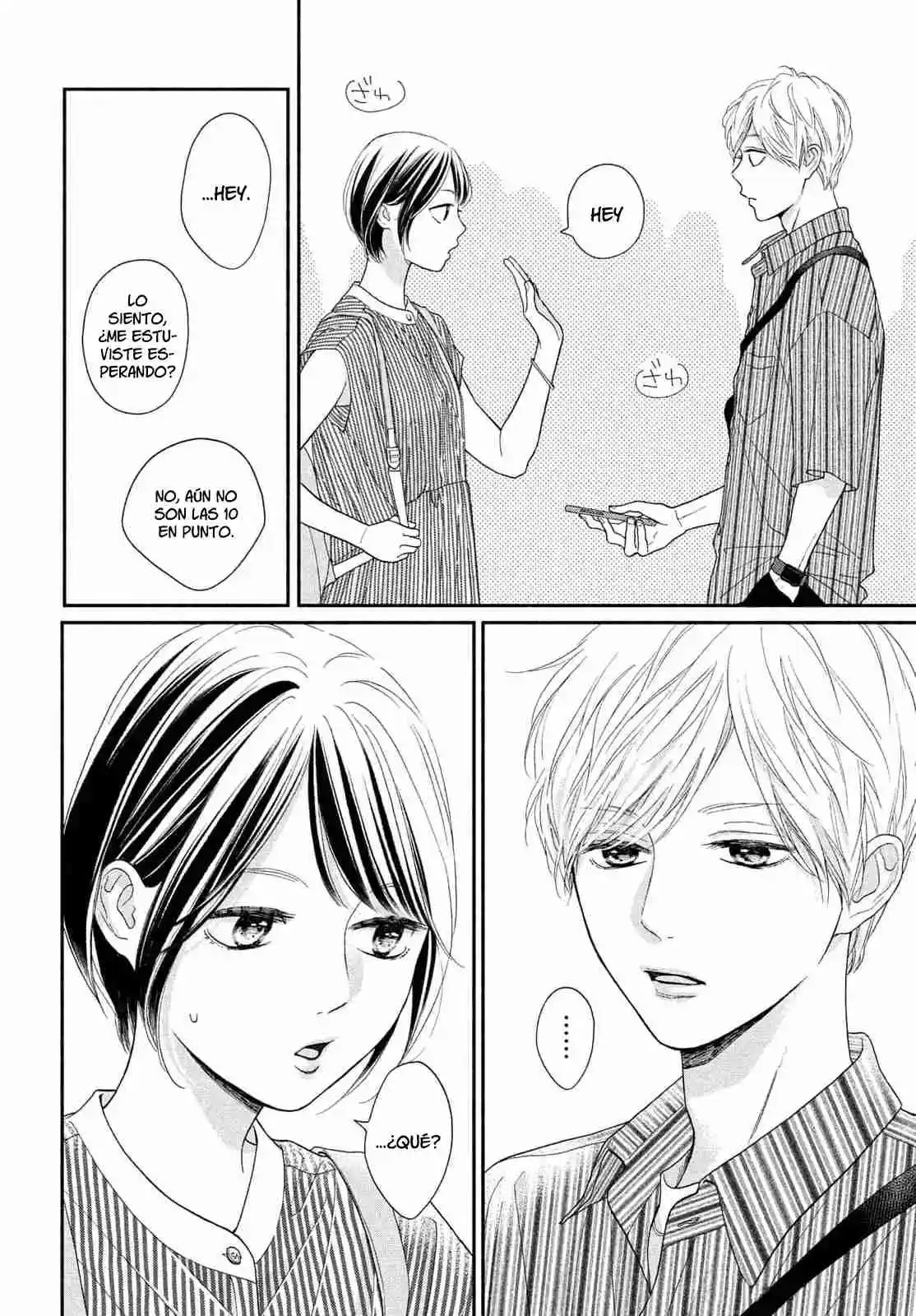 Kimi No Yokogao Wo Miteita - Capítulo 16 - Página 8 - LectorTMOo