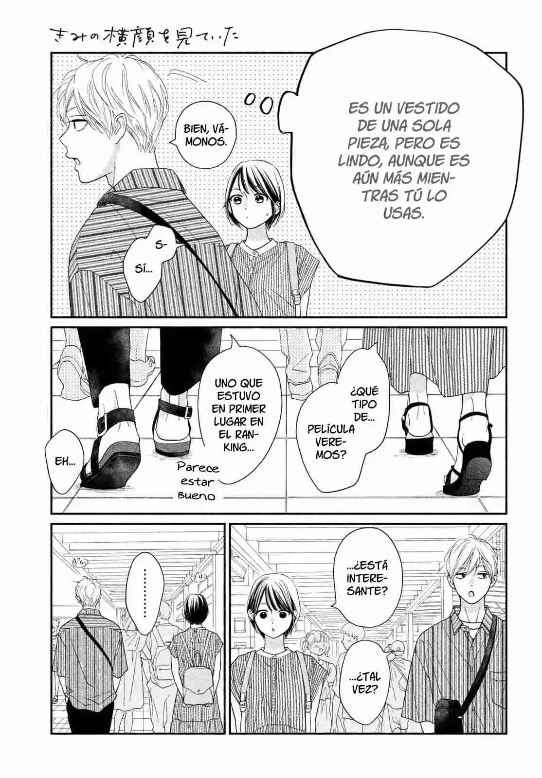 Kimi No Yokogao Wo Miteita - Capítulo 16 - Página 9 - LectorTMOo