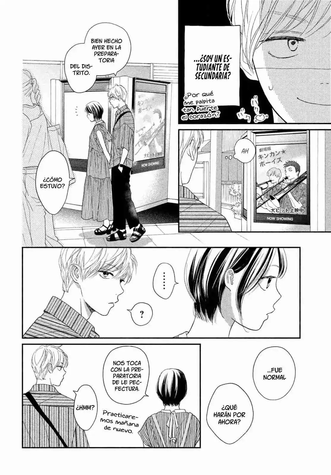 Kimi No Yokogao Wo Miteita - Capítulo 16 - Página 10 - LectorTMOo
