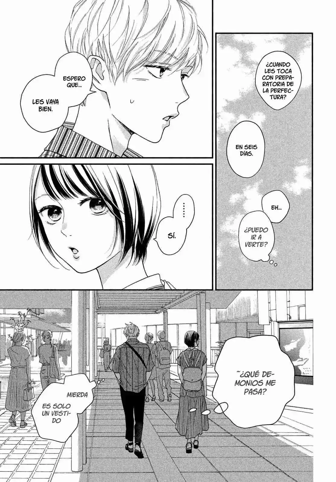 Kimi No Yokogao Wo Miteita - Capítulo 16 - Página 11 - LectorTMOo