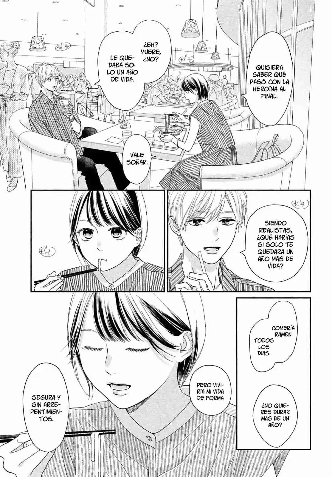 Kimi No Yokogao Wo Miteita - Capítulo 16 - Página 15 - LectorTMOo