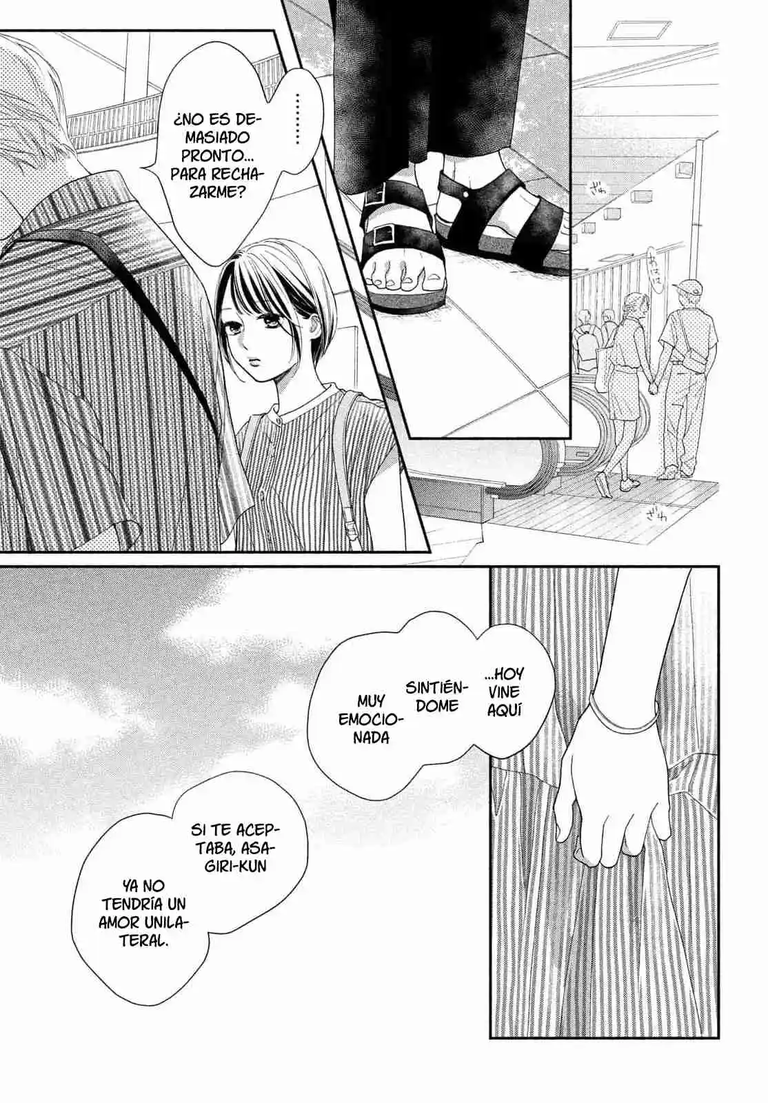 Kimi No Yokogao Wo Miteita - Capítulo 16 - Página 23 - LectorTMOo