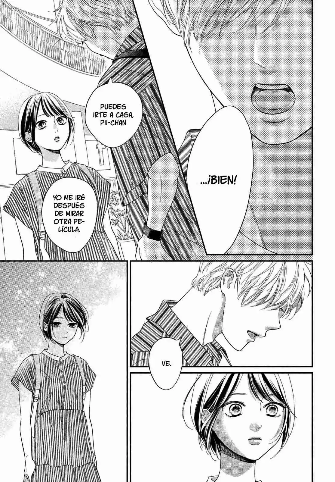 Kimi No Yokogao Wo Miteita - Capítulo 16 - Página 33 - LectorTMOo