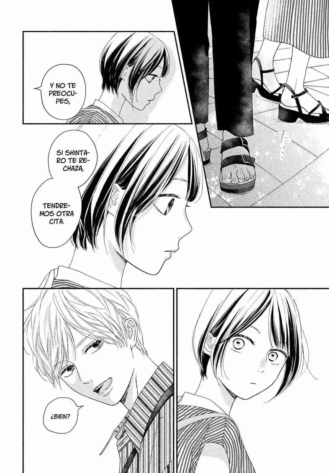 Kimi No Yokogao Wo Miteita - Capítulo 16 - Página 34 - LectorTMOo