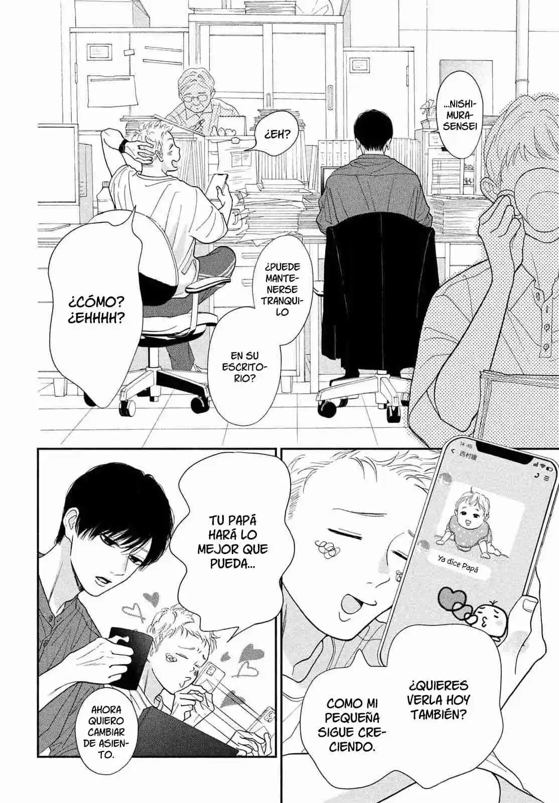 Kimi No Yokogao Wo Miteita - Capítulo 17 - Página 8 - LectorTMOo