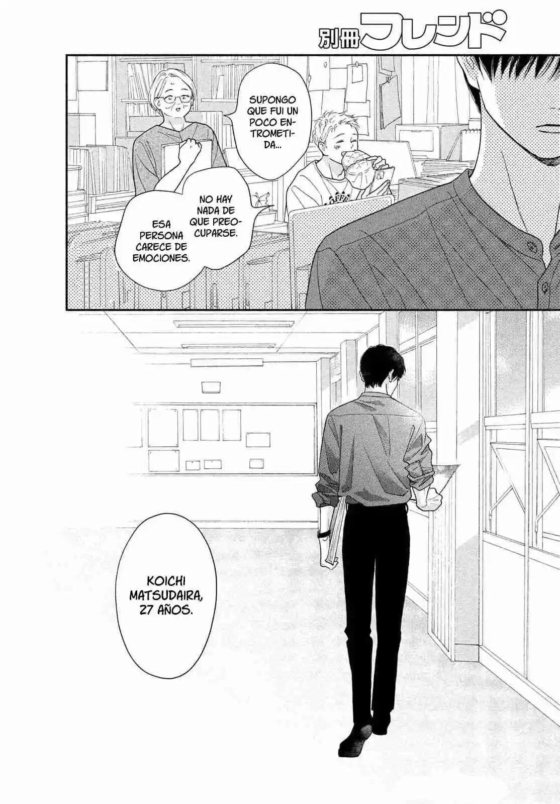 Kimi No Yokogao Wo Miteita - Capítulo 17 - Página 10 - LectorTMOo