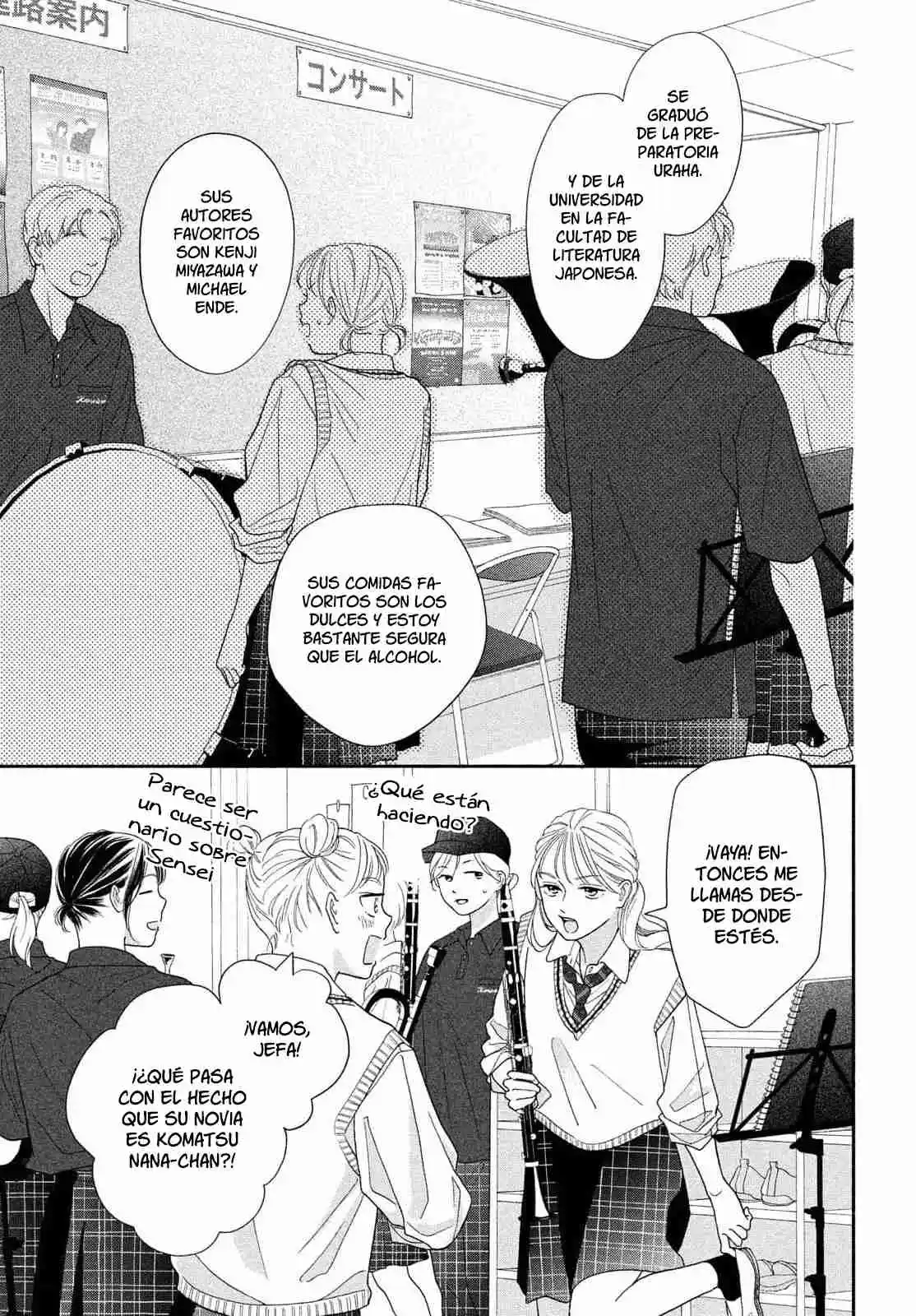 Kimi No Yokogao Wo Miteita - Capítulo 17 - Página 11 - LectorTMOo
