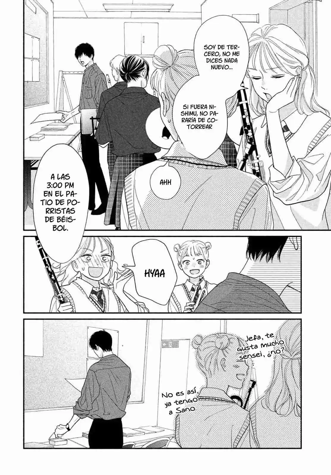 Kimi No Yokogao Wo Miteita - Capítulo 17 - Página 12 - LectorTMOo