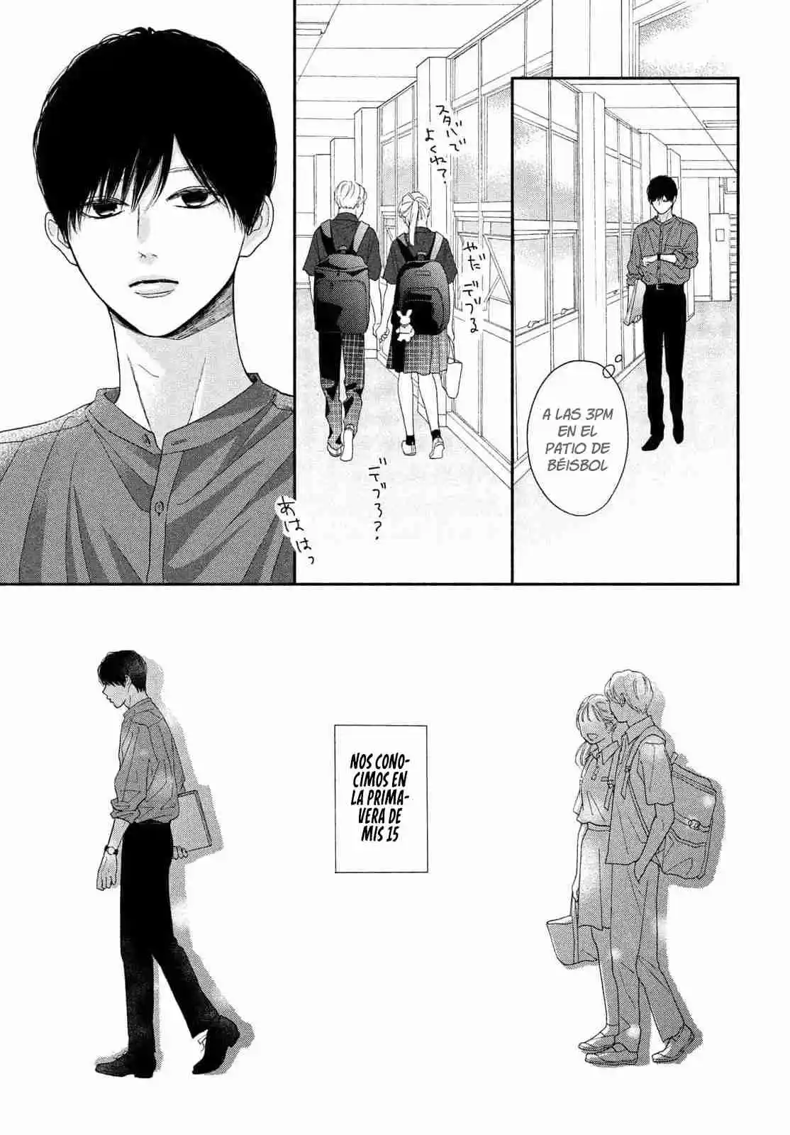 Kimi No Yokogao Wo Miteita - Capítulo 17 - Página 15 - LectorTMOo