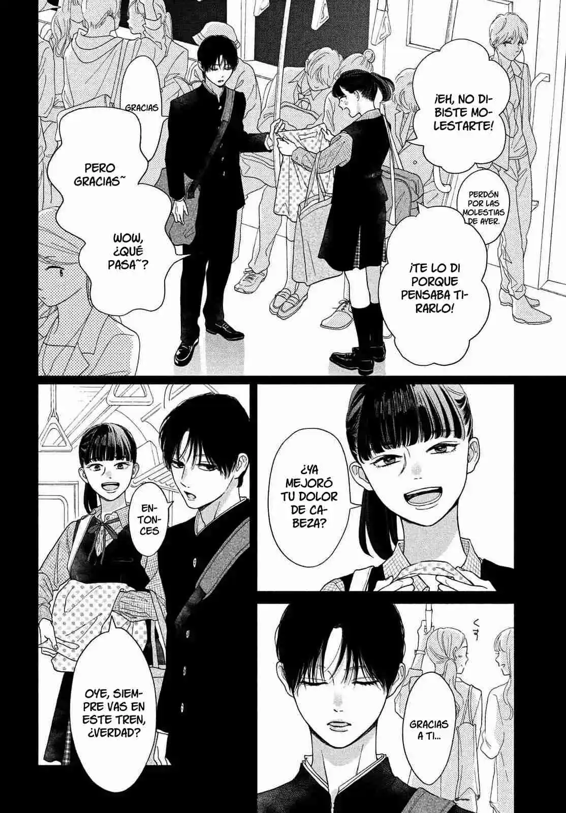 Kimi No Yokogao Wo Miteita - Capítulo 17 - Página 20 - LectorTMOo