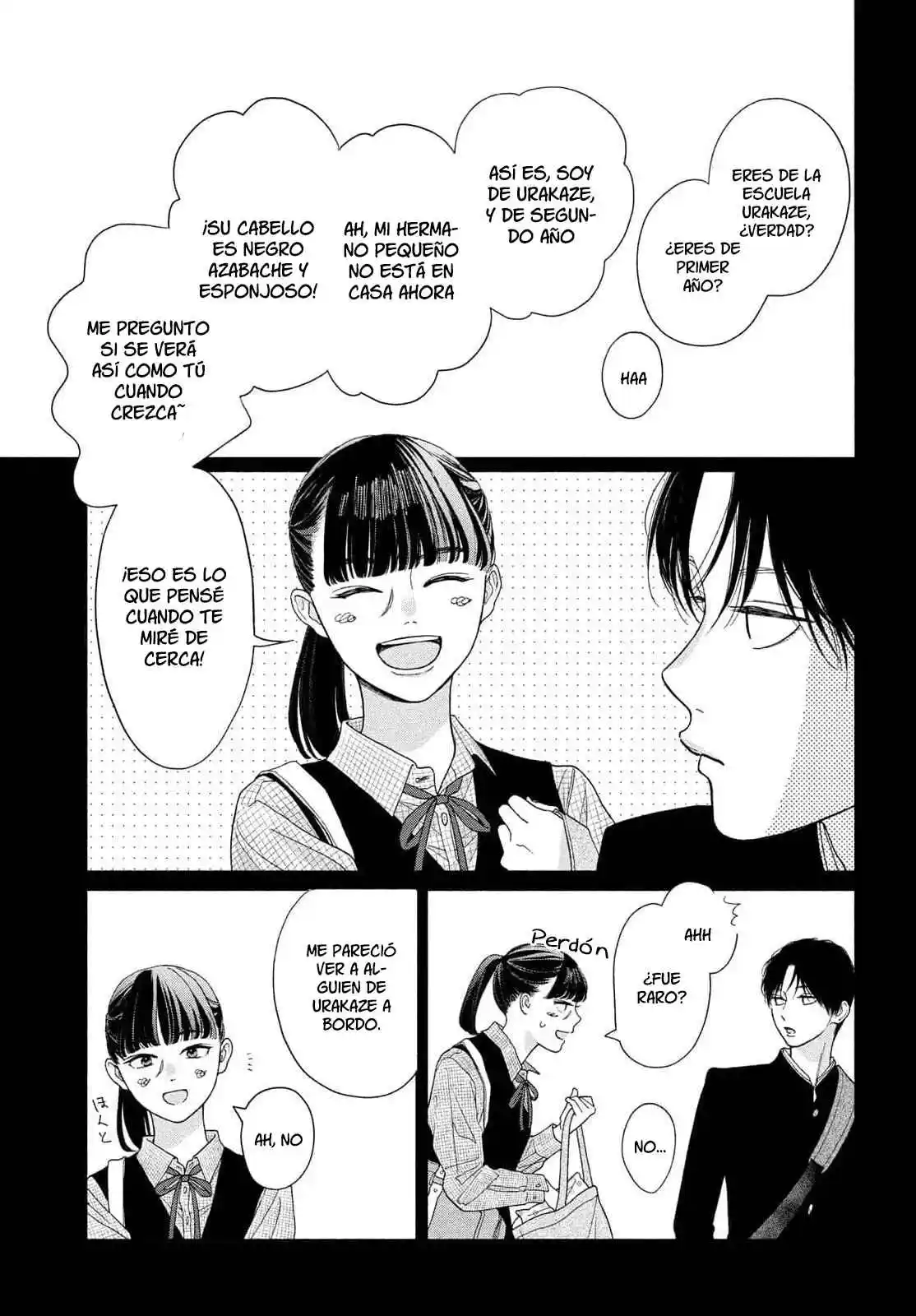 Kimi No Yokogao Wo Miteita - Capítulo 17 - Página 21 - LectorTMOo
