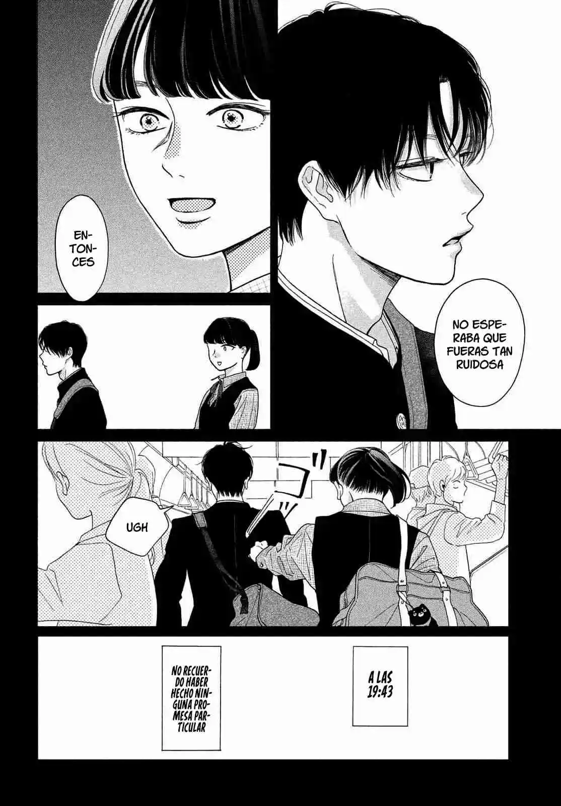 Kimi No Yokogao Wo Miteita - Capítulo 17 - Página 22 - LectorTMOo
