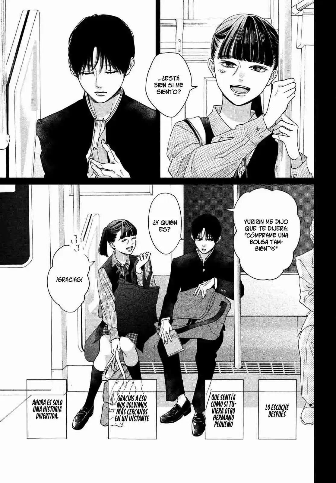 Kimi No Yokogao Wo Miteita - Capítulo 17 - Página 23 - LectorTMOo