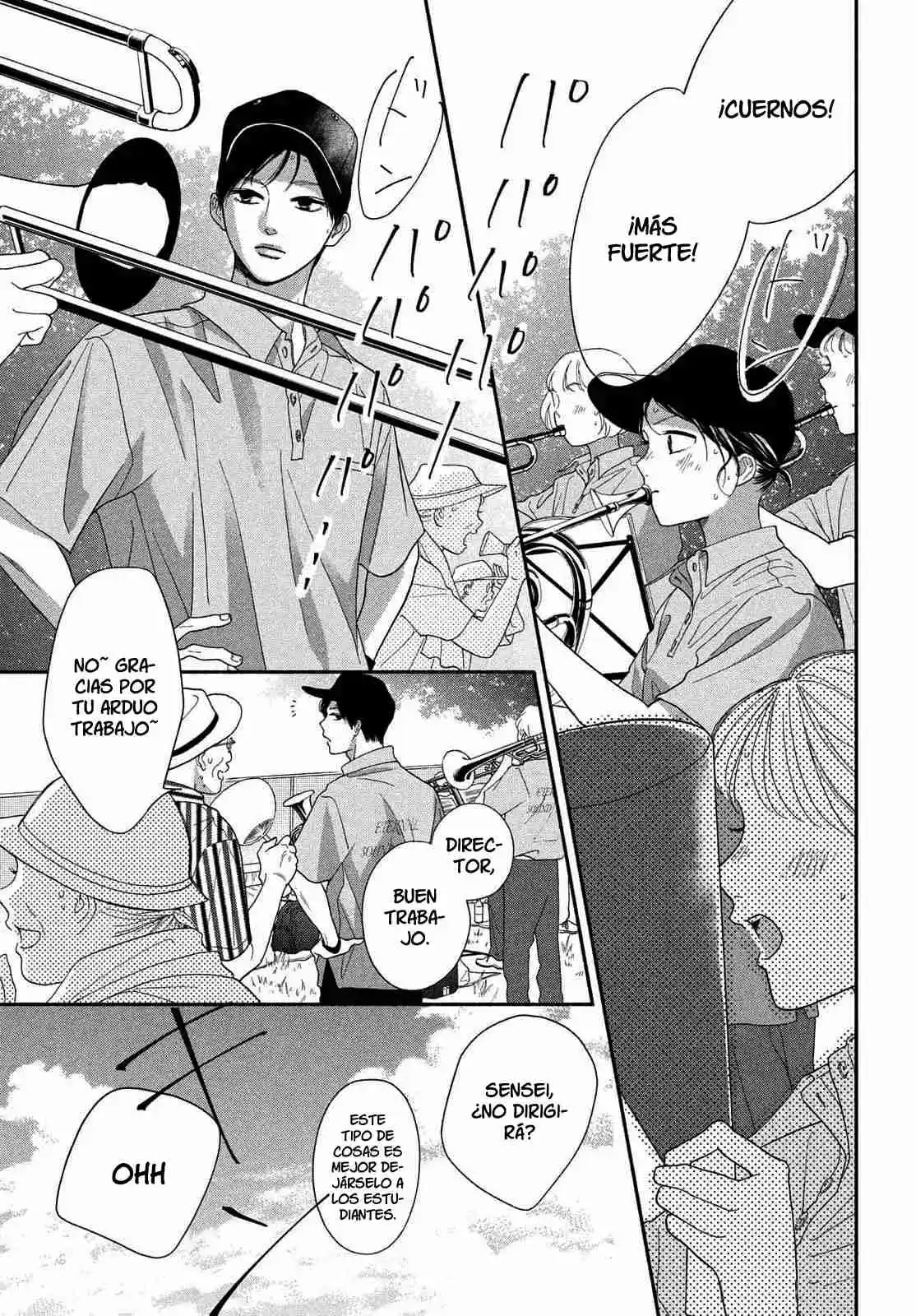 Kimi No Yokogao Wo Miteita - Capítulo 17 - Página 29 - LectorTMOo
