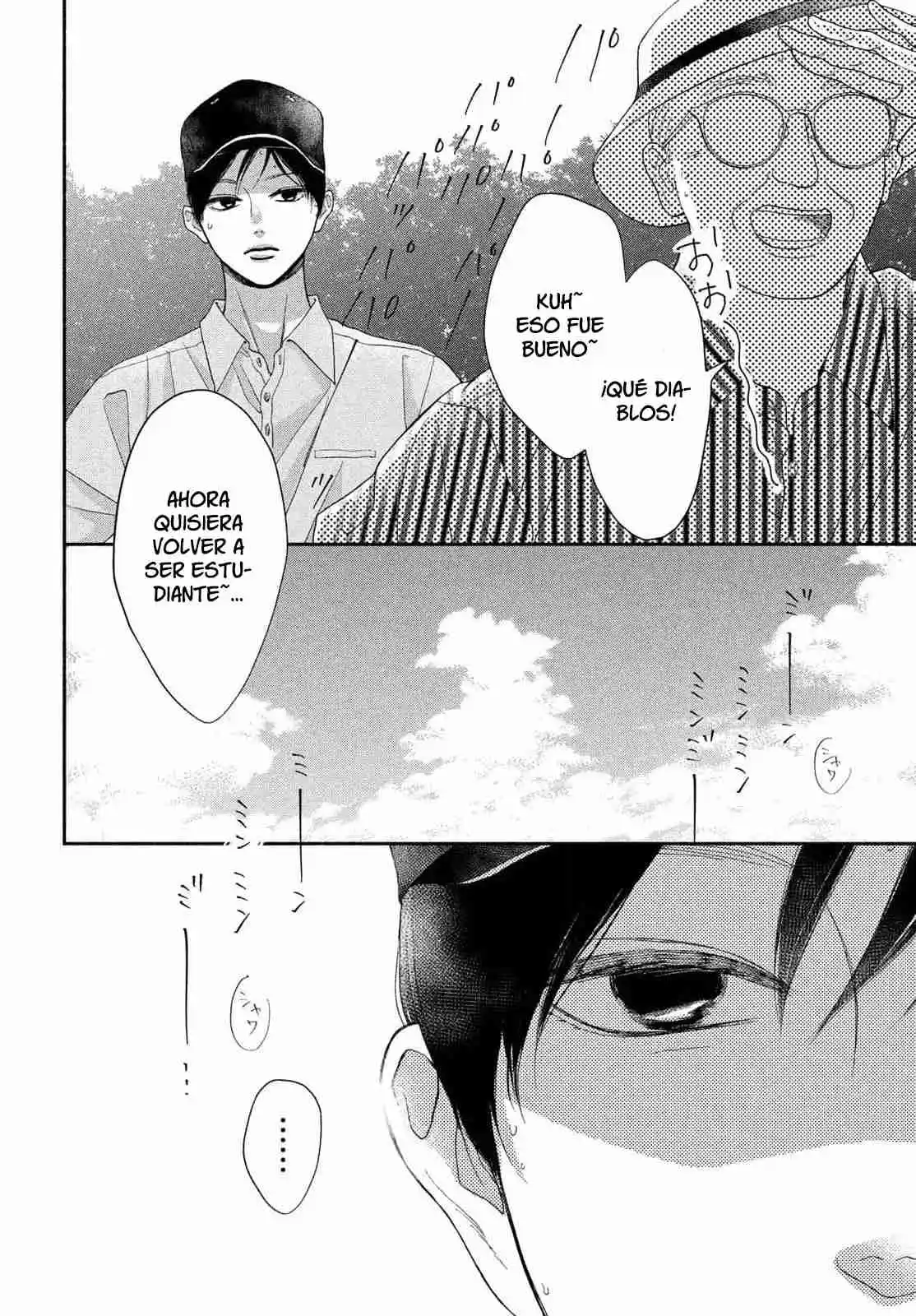 Kimi No Yokogao Wo Miteita - Capítulo 17 - Página 30 - LectorTMOo