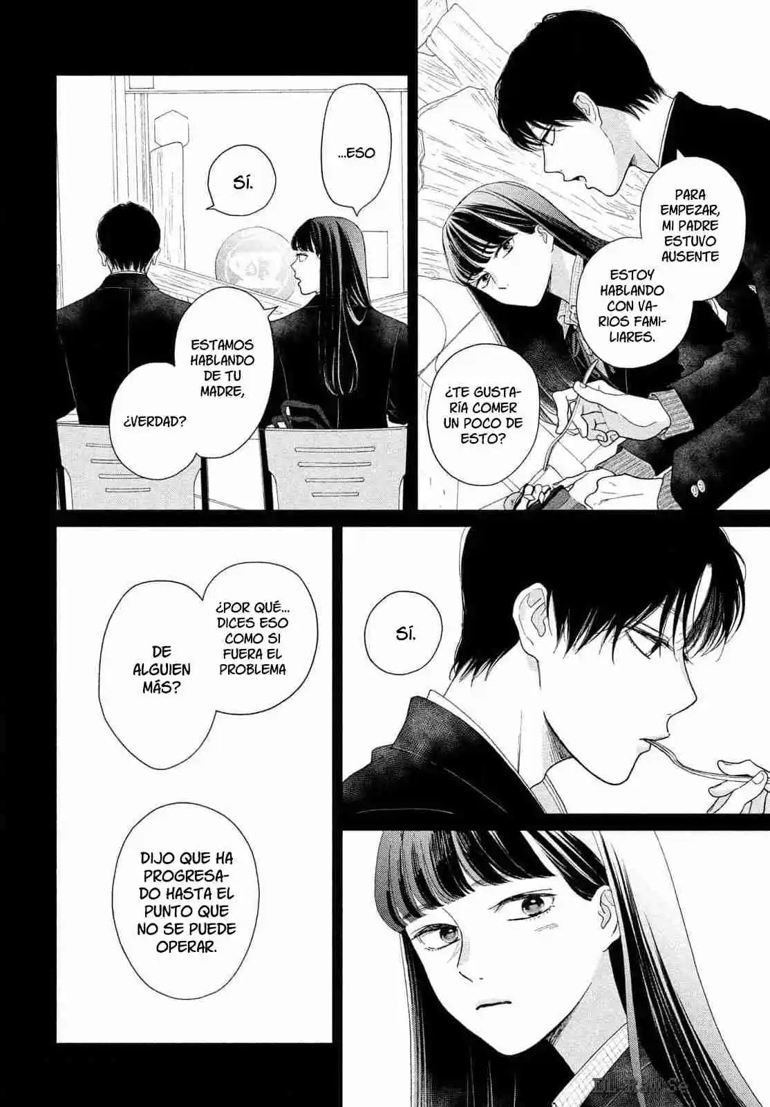 Kimi No Yokogao Wo Miteita - Capítulo 17 - Página 32 - LectorTMOo