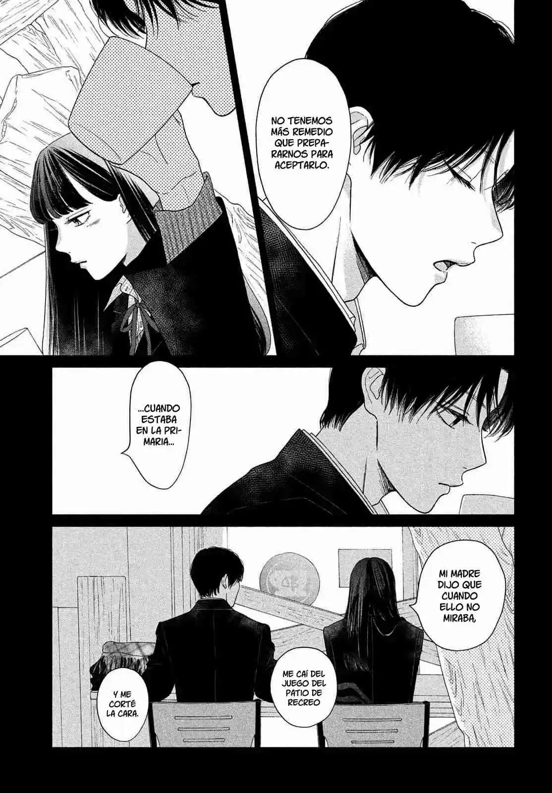 Kimi No Yokogao Wo Miteita - Capítulo 17 - Página 33 - LectorTMOo