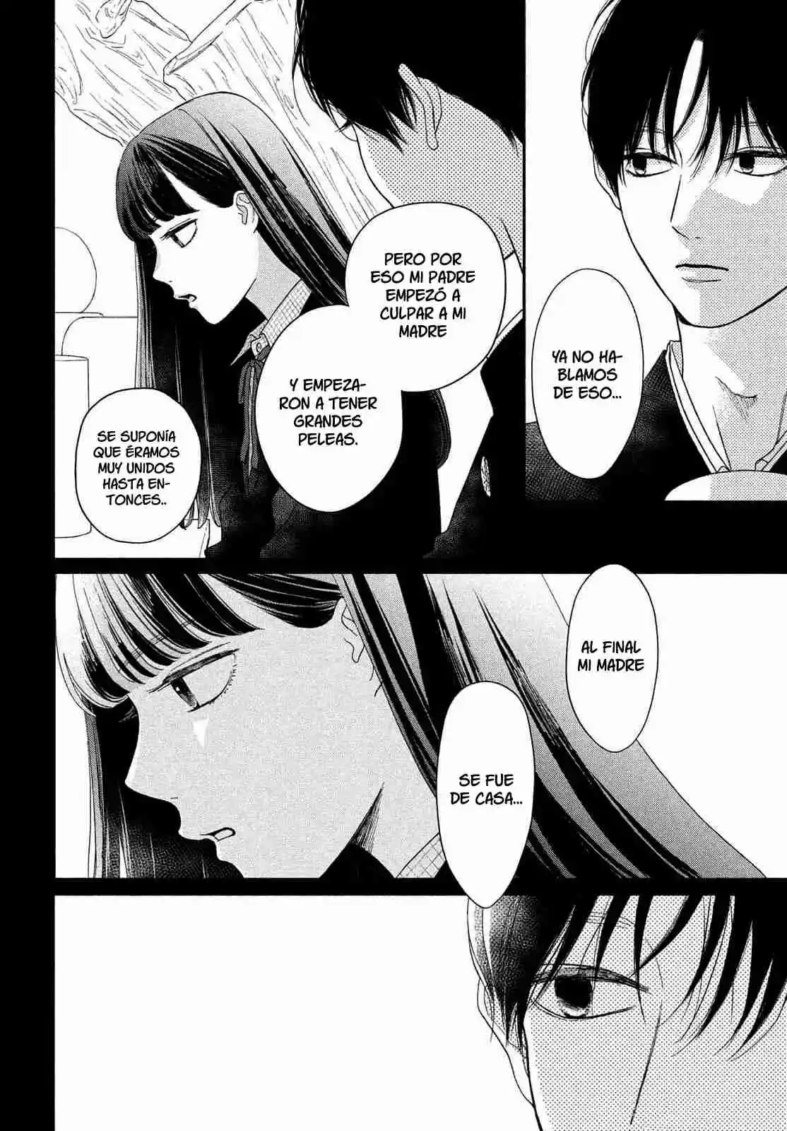 Kimi No Yokogao Wo Miteita - Capítulo 17 - Página 34 - LectorTMOo