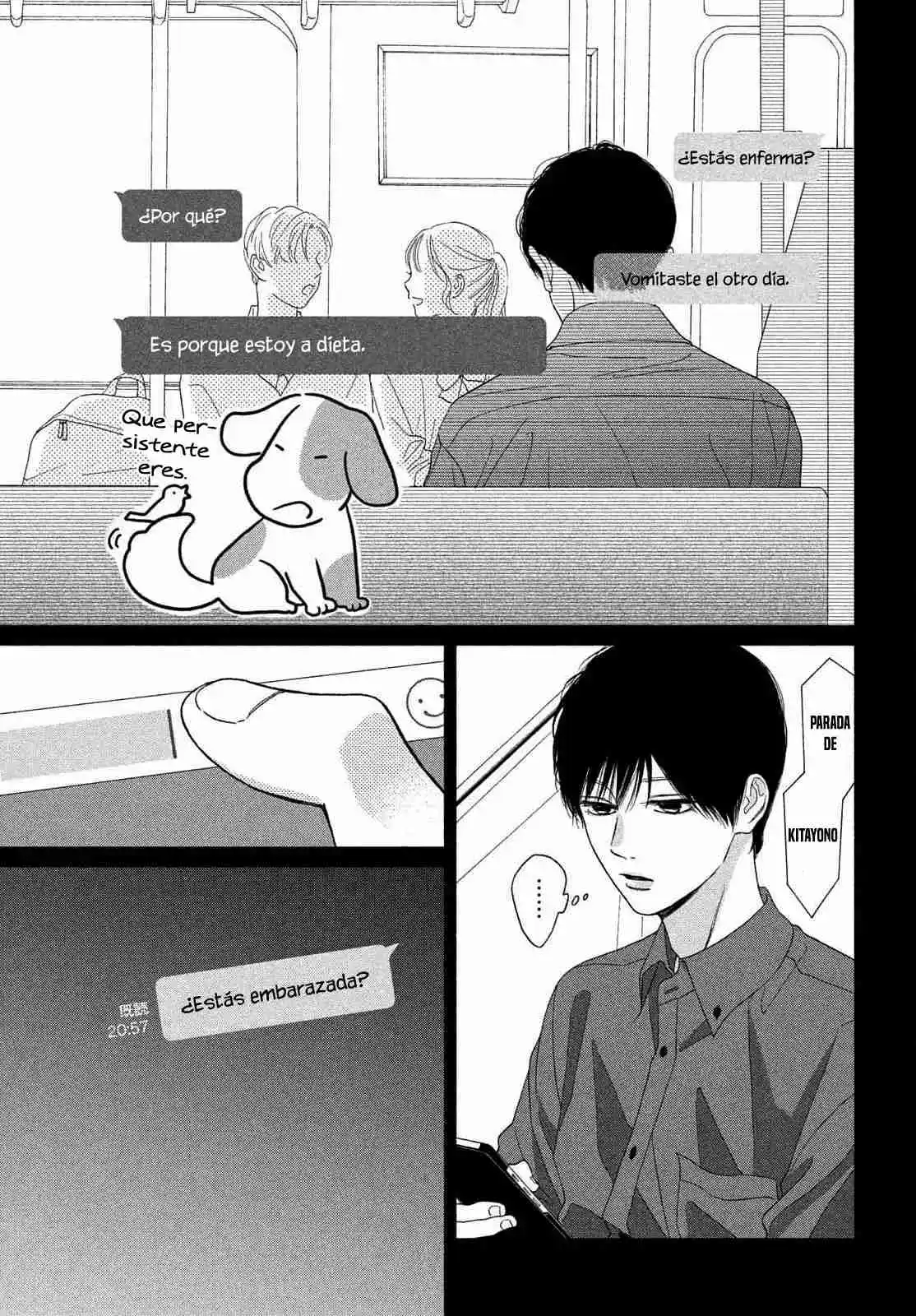 Kimi No Yokogao Wo Miteita - Capítulo 17 - Página 45 - LectorTMOo