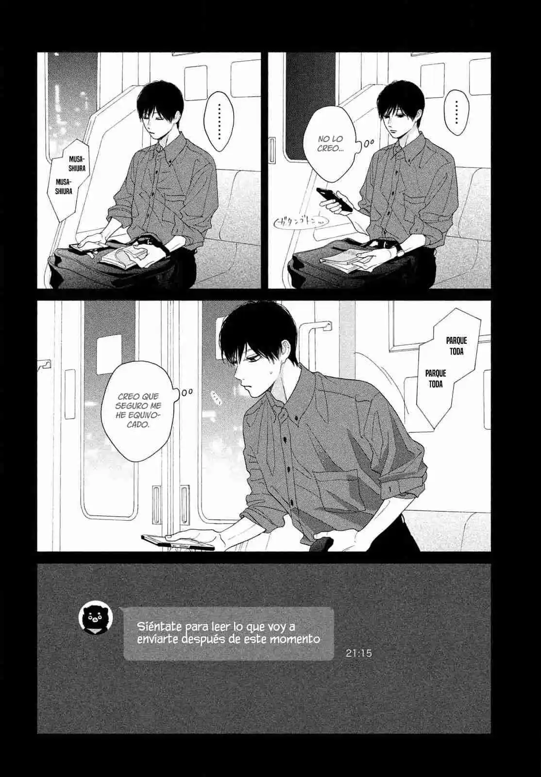 Kimi No Yokogao Wo Miteita - Capítulo 17 - Página 46 - LectorTMOo