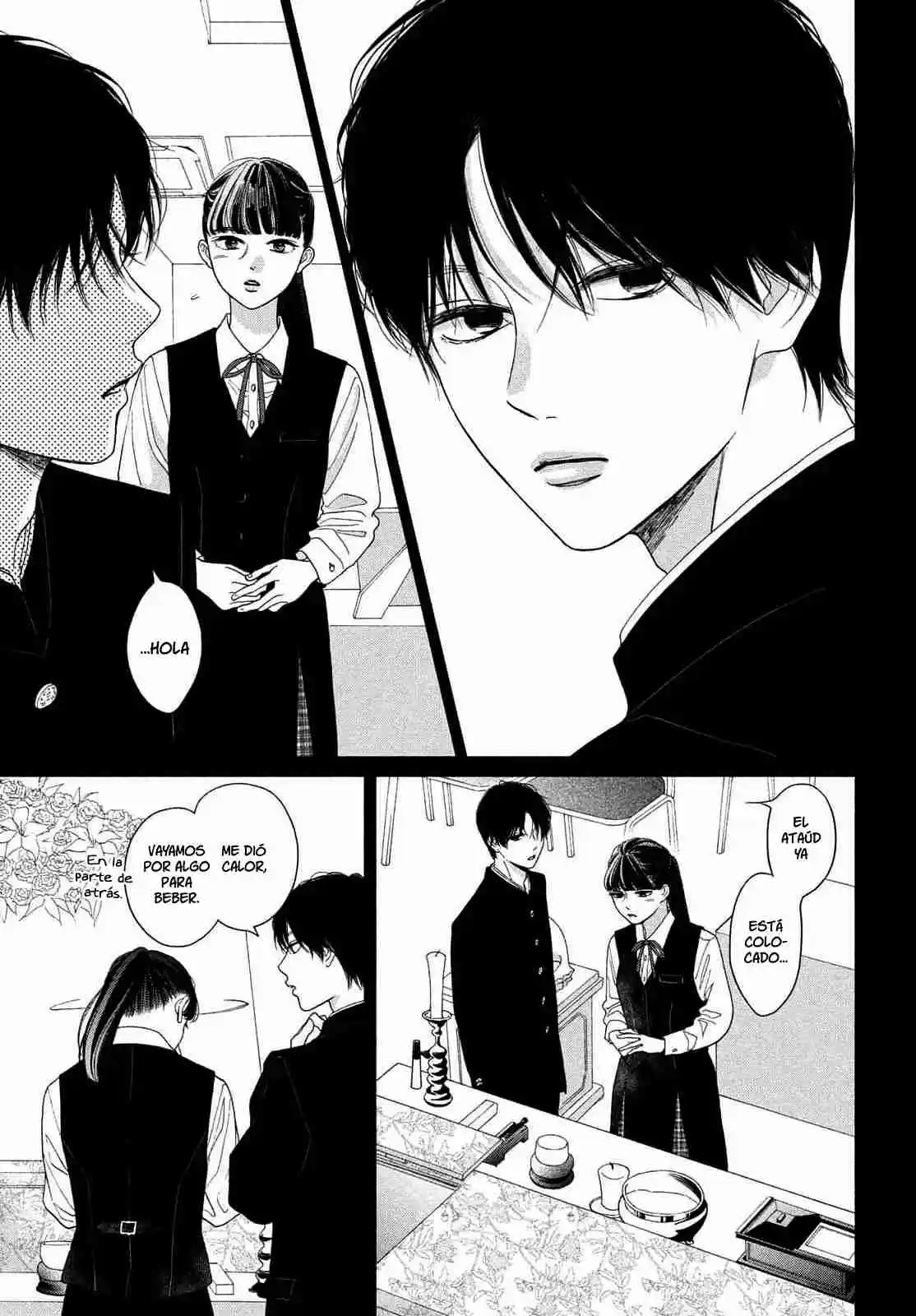 Kimi No Yokogao Wo Miteita - Capítulo 17 - Página 51 - LectorTMOo