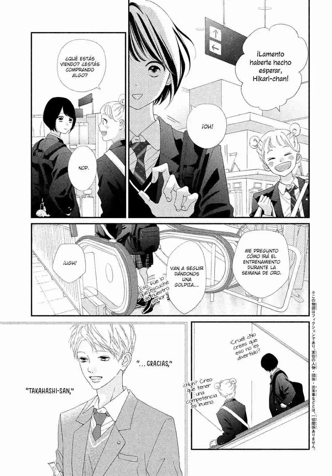 Kimi No Yokogao Wo Miteita - Capítulo 2 - Página 5 - LectorTMOo